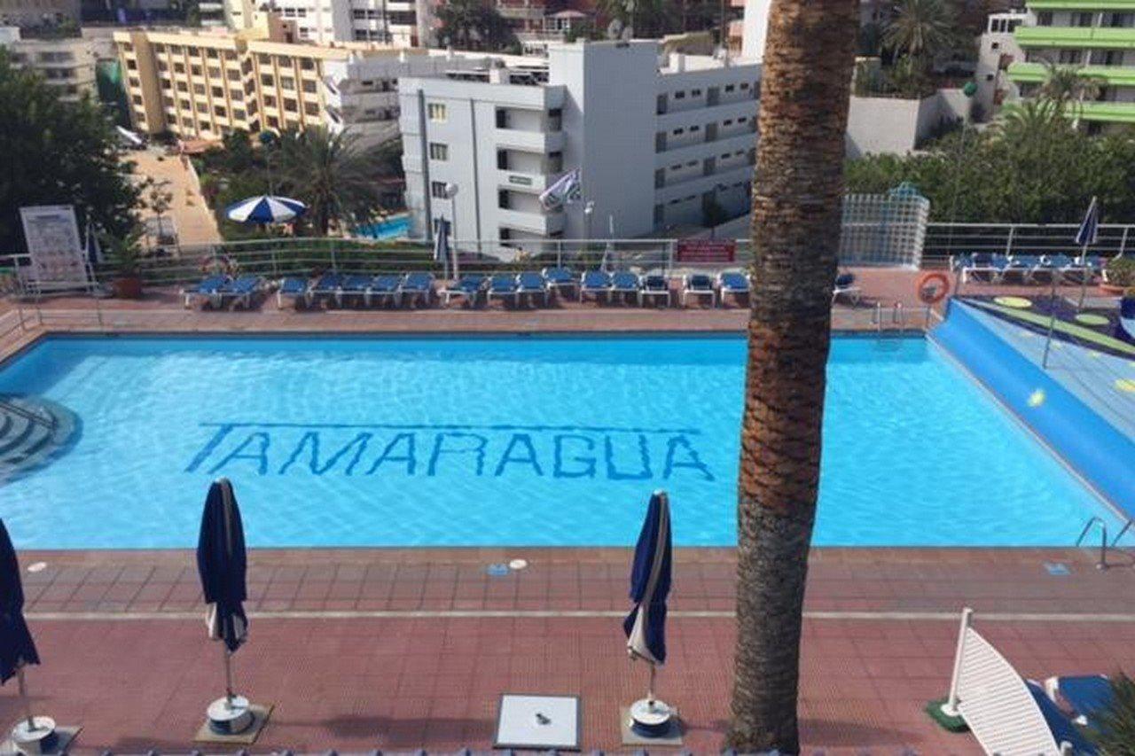 Apartamentos Tamaragua Playa del Inglés Kültér fotó