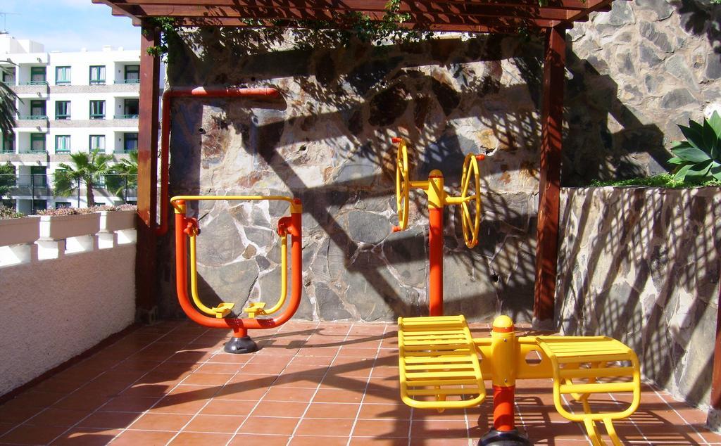 Apartamentos Tamaragua Playa del Inglés Kültér fotó