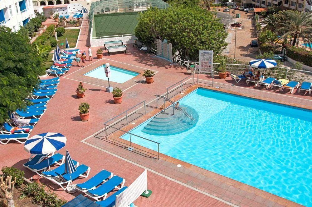 Apartamentos Tamaragua Playa del Inglés Kültér fotó