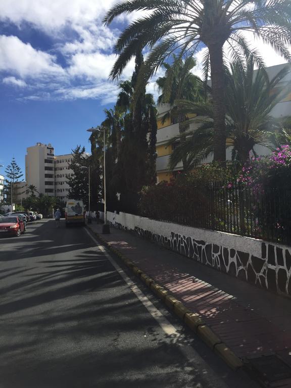 Apartamentos Tamaragua Playa del Inglés Kültér fotó