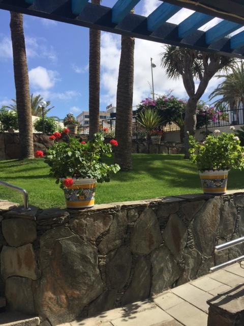 Apartamentos Tamaragua Playa del Inglés Kültér fotó