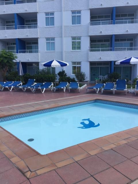 Apartamentos Tamaragua Playa del Inglés Kültér fotó
