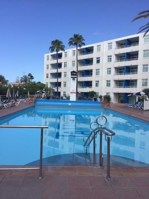 Apartamentos Tamaragua Playa del Inglés Kültér fotó