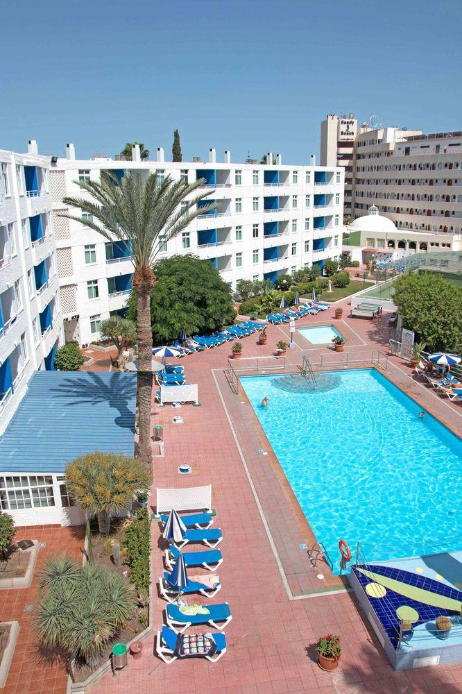Apartamentos Tamaragua Playa del Inglés Kültér fotó